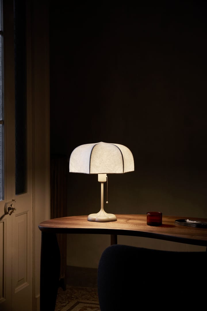 Poem bordlampe Ø 30 x 42 cm, White-cashmere Ferm Living