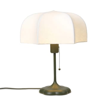 Poem bordlampe Ø 30 x 42 cm - White-grass green - Ferm Living