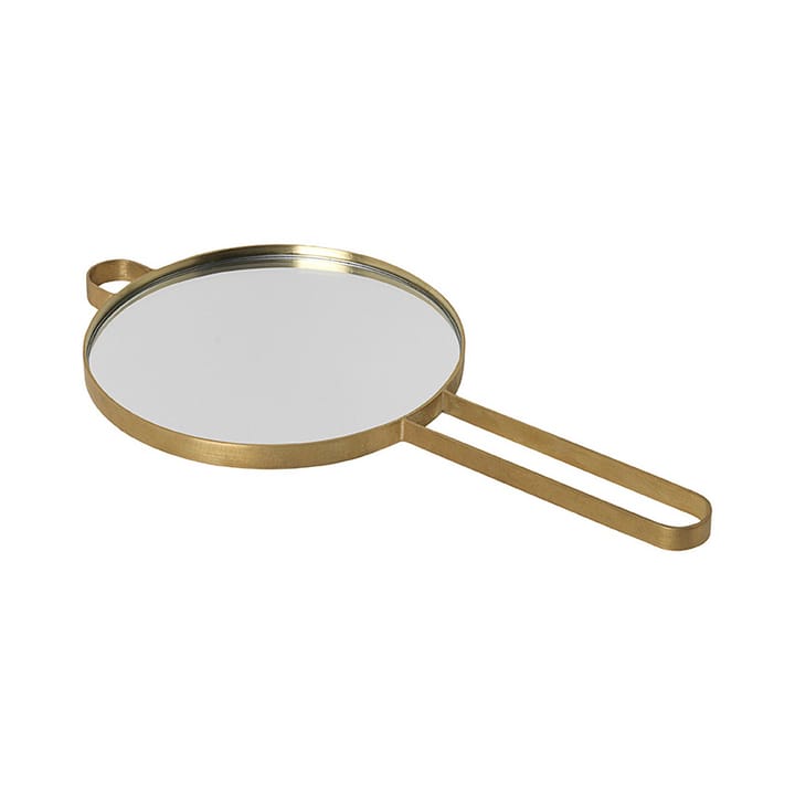 Poise lommespeil - messing - Ferm Living