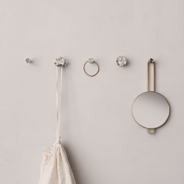 Poise lommespeil - messing - Ferm Living