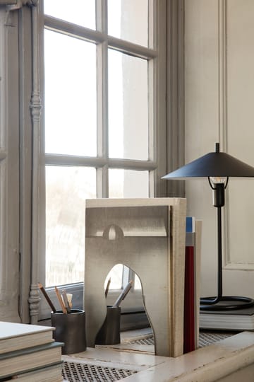 Pond bokstøtte sett på 2 - Mirror polish - Ferm Living