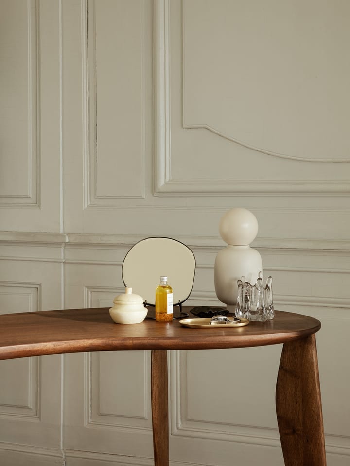 Pond bordsspeil, Dark chrome Ferm Living