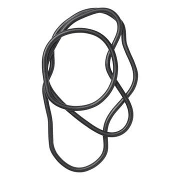 Pond gryteunderlag 3 deler - Svart messing - Ferm Living