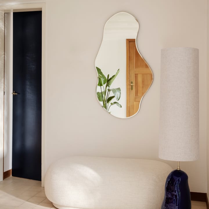 Pond speil, Dark chrome, xl Ferm Living