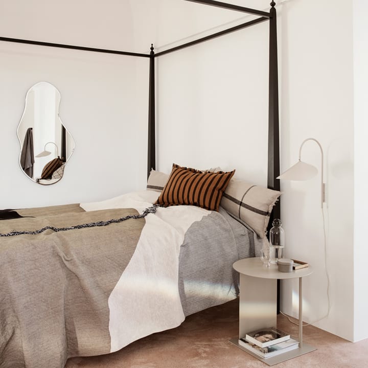 Pond speil, Dark chrome, xl Ferm Living