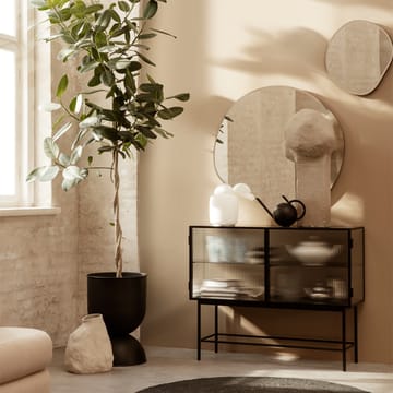 Pond speil - Dark chrome, xl - Ferm Living