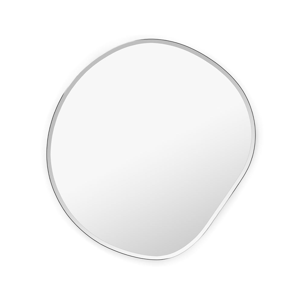 Ferm Living Pond speil Dark chrome, xl