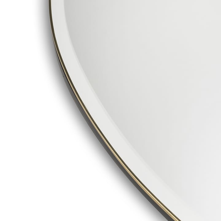 Pond speil extra large, brass Ferm Living
