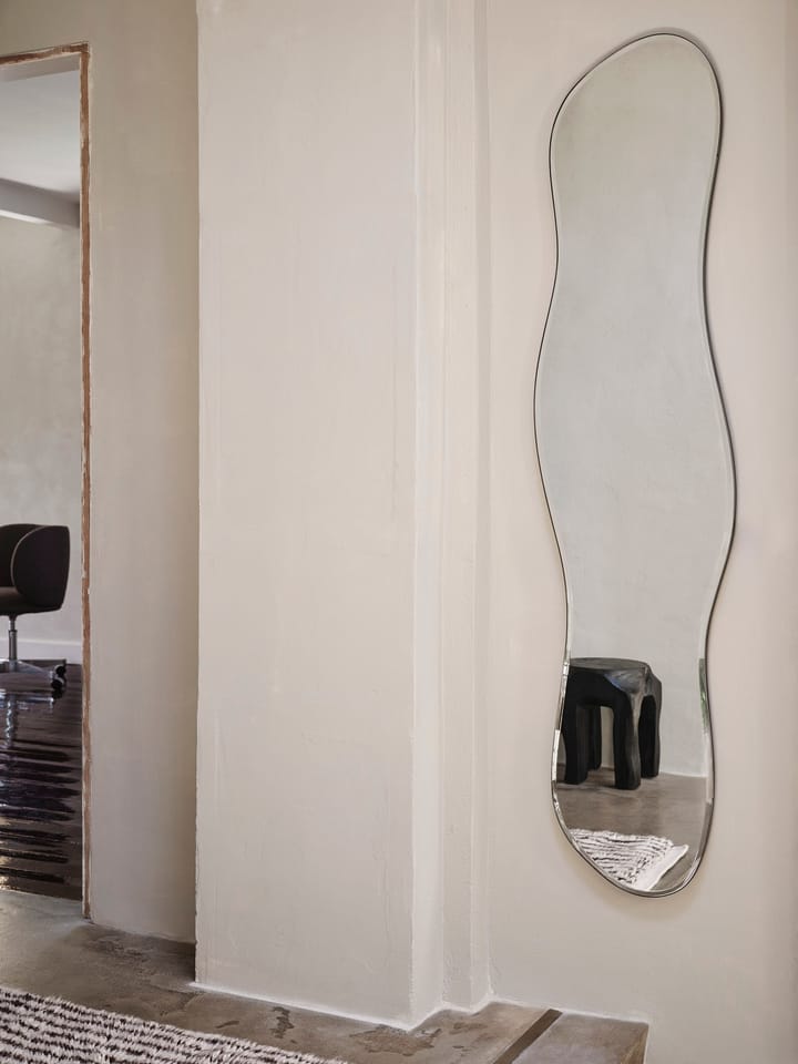 Pond speil full size, Dark chrome Ferm Living