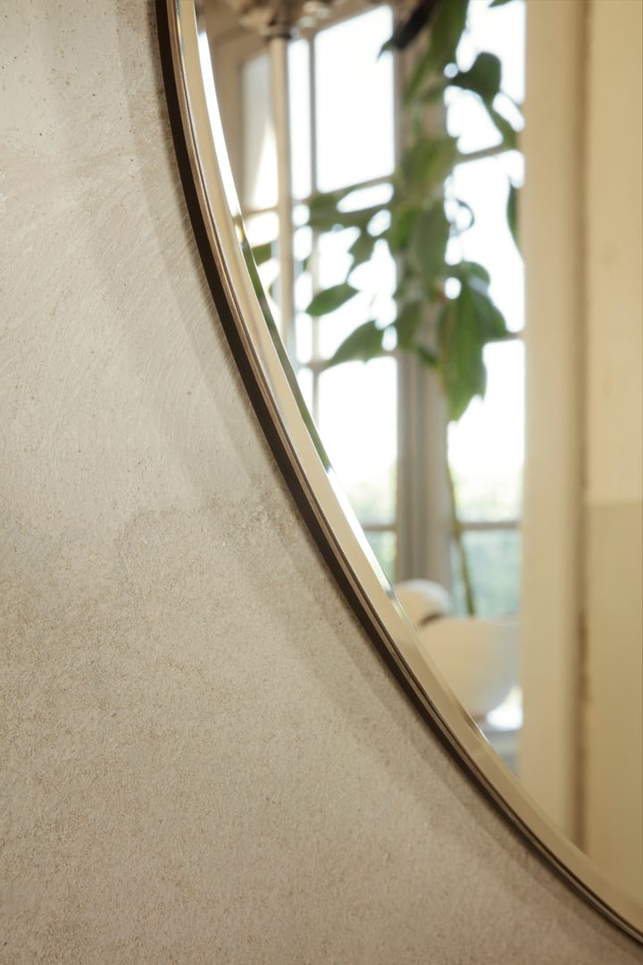 Pond speil large, Dark chrome Ferm Living