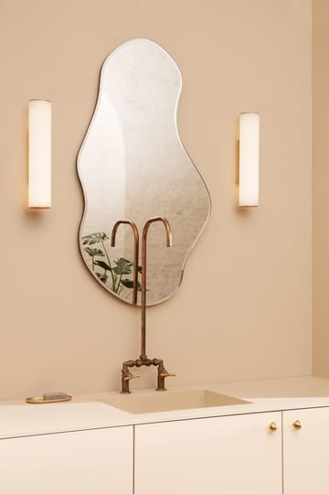 Pond speil large - Messing - Ferm Living