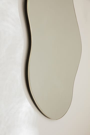 Pond speil large - Messing - Ferm Living