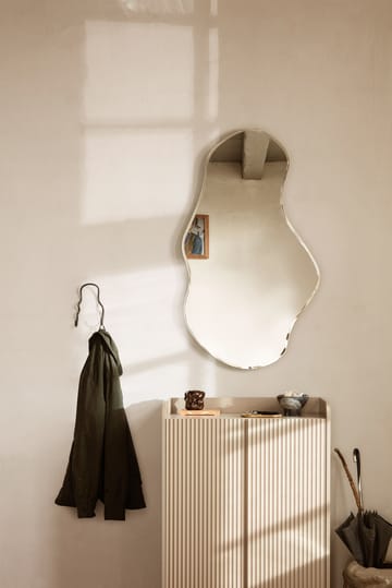 Pond speil large - Messing - Ferm Living