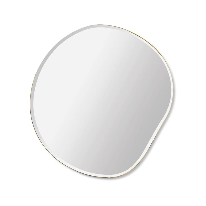 Pond speil - Small brass - Ferm Living