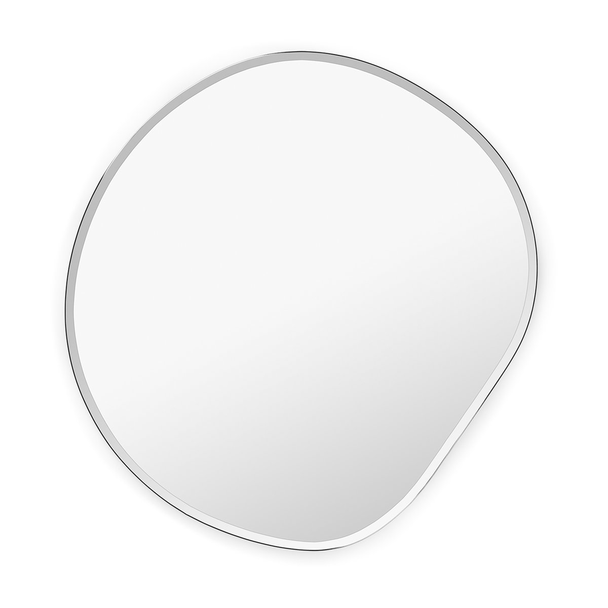 Bilde av Ferm Living Pond Mirror Dark Chrome Small