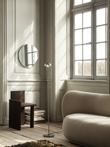 Pond speil - Small dark chrome - Ferm Living