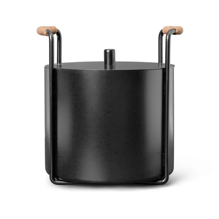 Port opptennings- og askebøtte - Black - Ferm Living