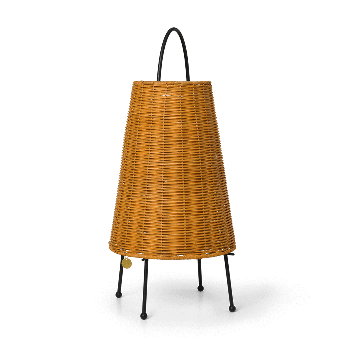 Bilde av ferm LIVING Porti Braided bordlampe 50 cm Natural