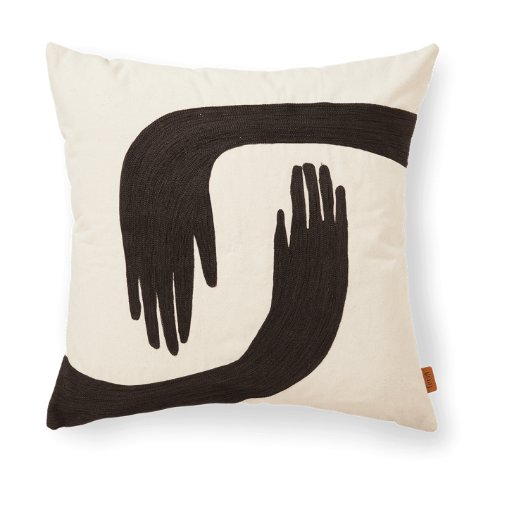 Pose pute 50x50 cm - Coffee-undyed - Ferm Living