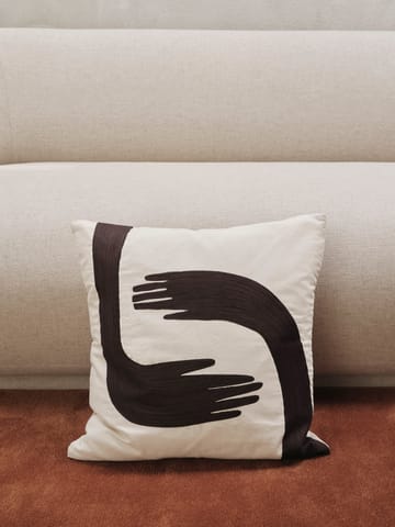 Pose pute 50x50 cm - Coffee-undyed - Ferm Living