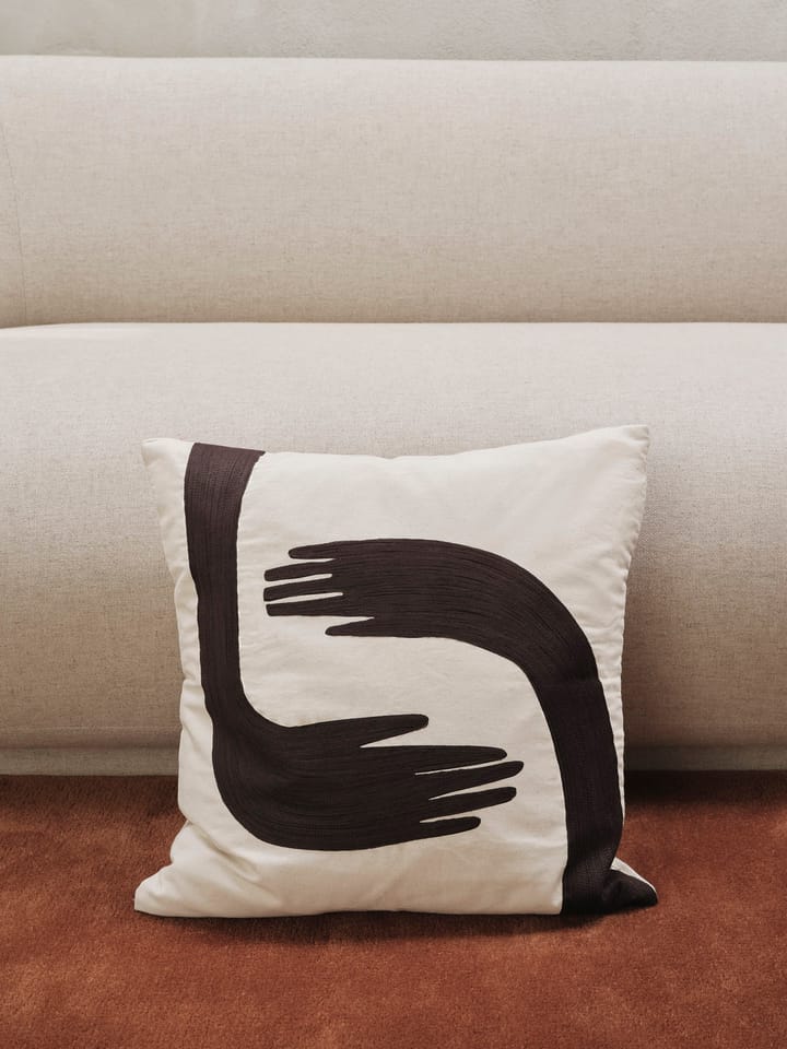 Pose pute 50x50 cm, Coffee-undyed Ferm Living