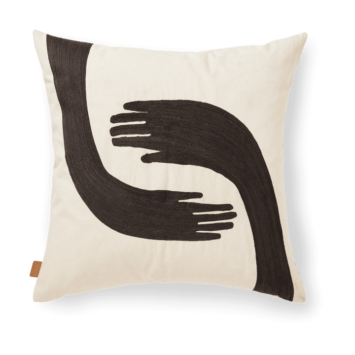 Pose putetrekk 50x50 cm - Coffee-undyed - Ferm Living