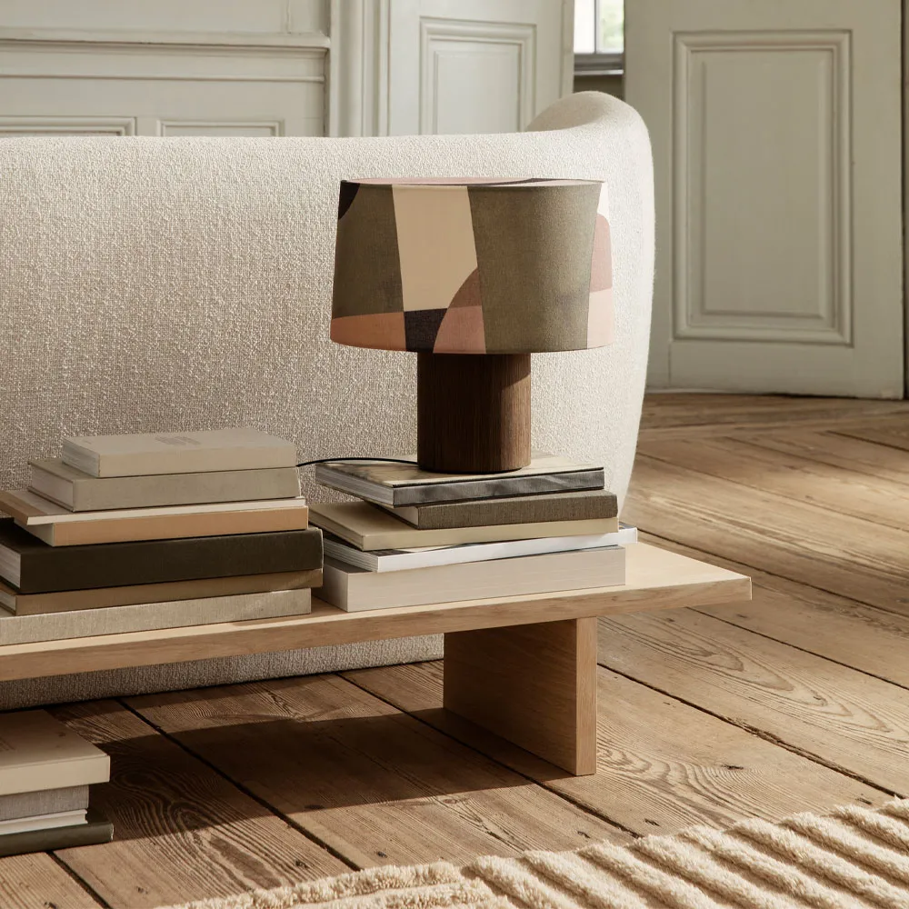 Post lampefot 21 cm, Lines Ferm Living