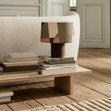 Post lampefot 21 cm - Lines - Ferm Living