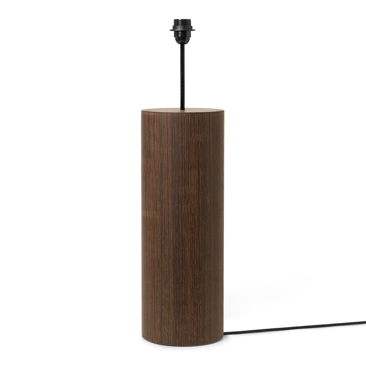 Ferm Living Post lampefot 70 cm Solid | Skandinavisk Design | Lampeføtter | Brun
