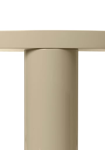 Post salongbord small Ø 65 cm - Cashmere - Ferm Living
