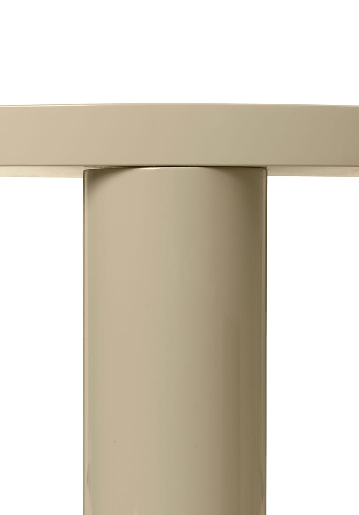 Post salongbord small Ø 65 cm, Cashmere Ferm Living
