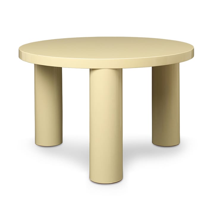 Post salongbord small Ø 65 cm - Lemonade - Ferm Living