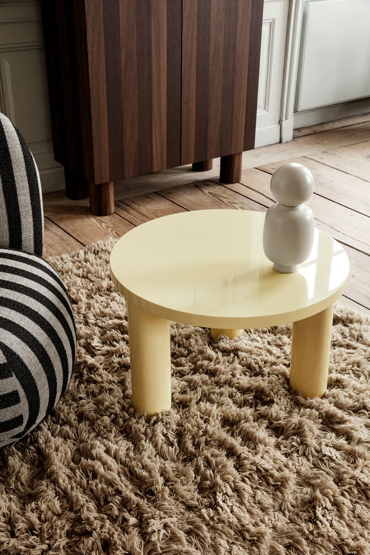 Post salongbord small Ø 65 cm, Lemonade Ferm Living