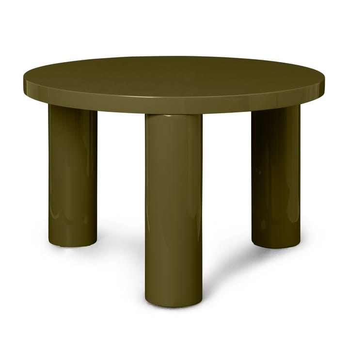 Post salongbord small Ø 65 cm - Oliven - Ferm Living