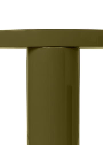 Post salongbord small Ø 65 cm - Oliven - Ferm Living