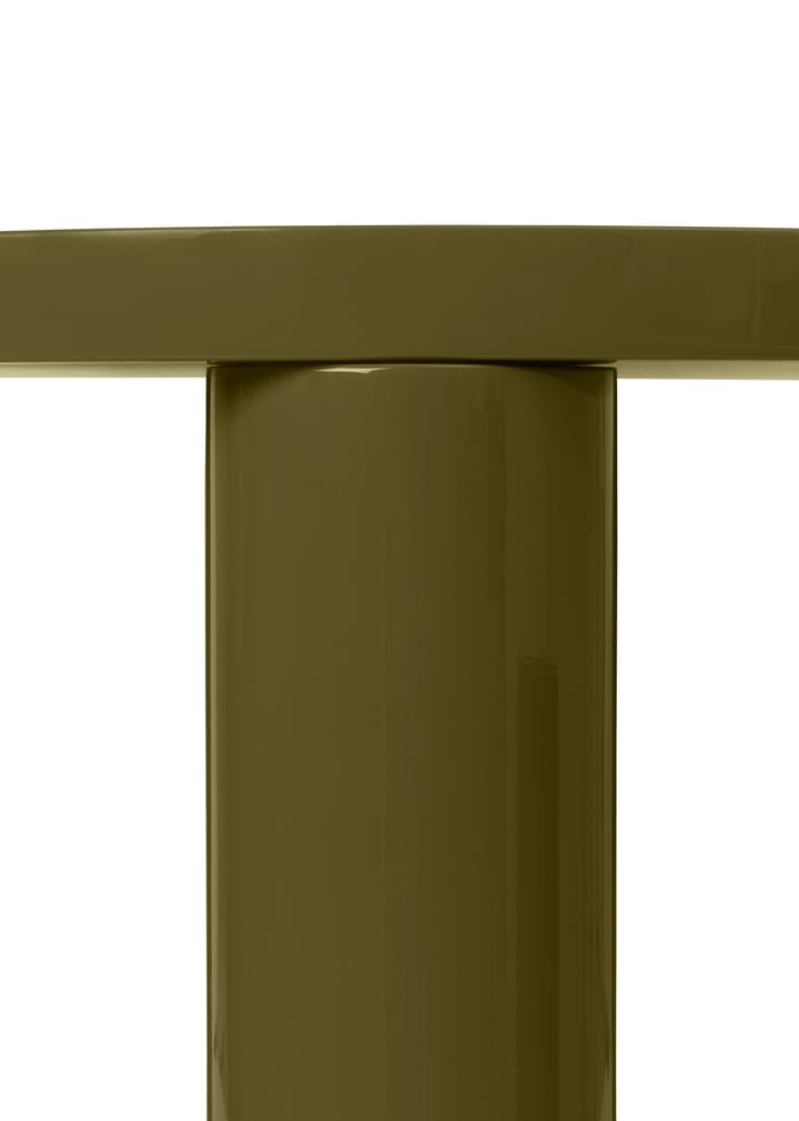 Post salongbord small Ø 65 cm, Oliven Ferm Living