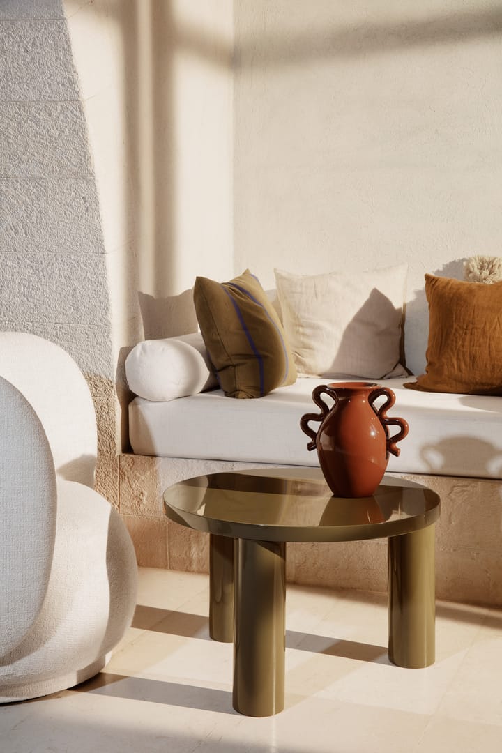 Post salongbord small Ø 65 cm, Oliven Ferm Living