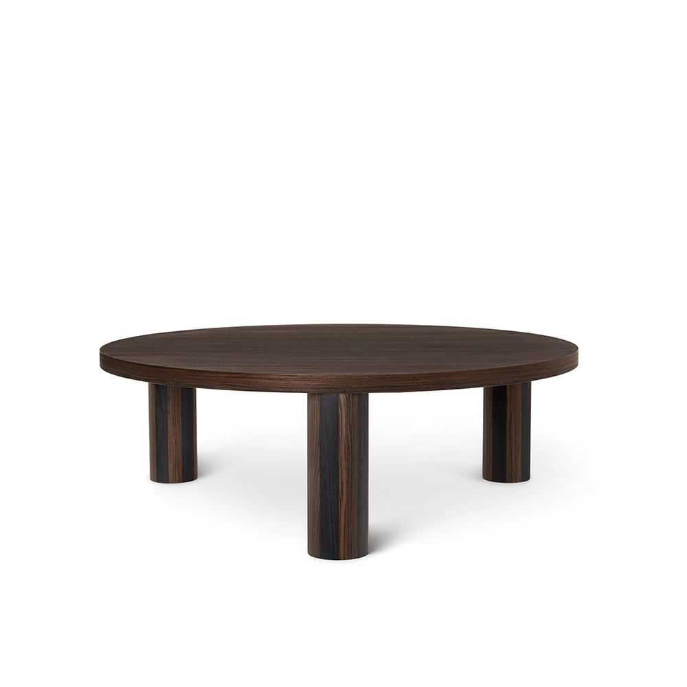 Bilde av Ferm Living Post sofabord oak smoked large lines