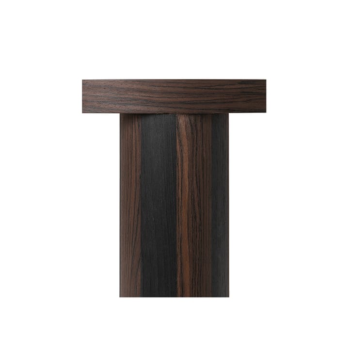 Post sofabord - oak smoked, large, lines - ferm LIVING