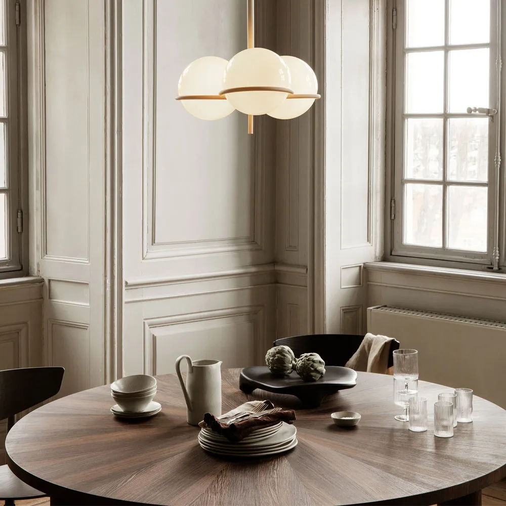 Post spisebord, oak smoked, star Ferm Living