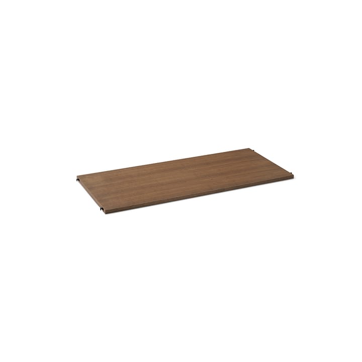 Punctual hylle 90 cm - smoked oak, anthracite - Ferm LIVING