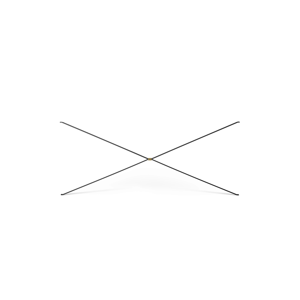 Ferm Living Punctual kryss anthracite
