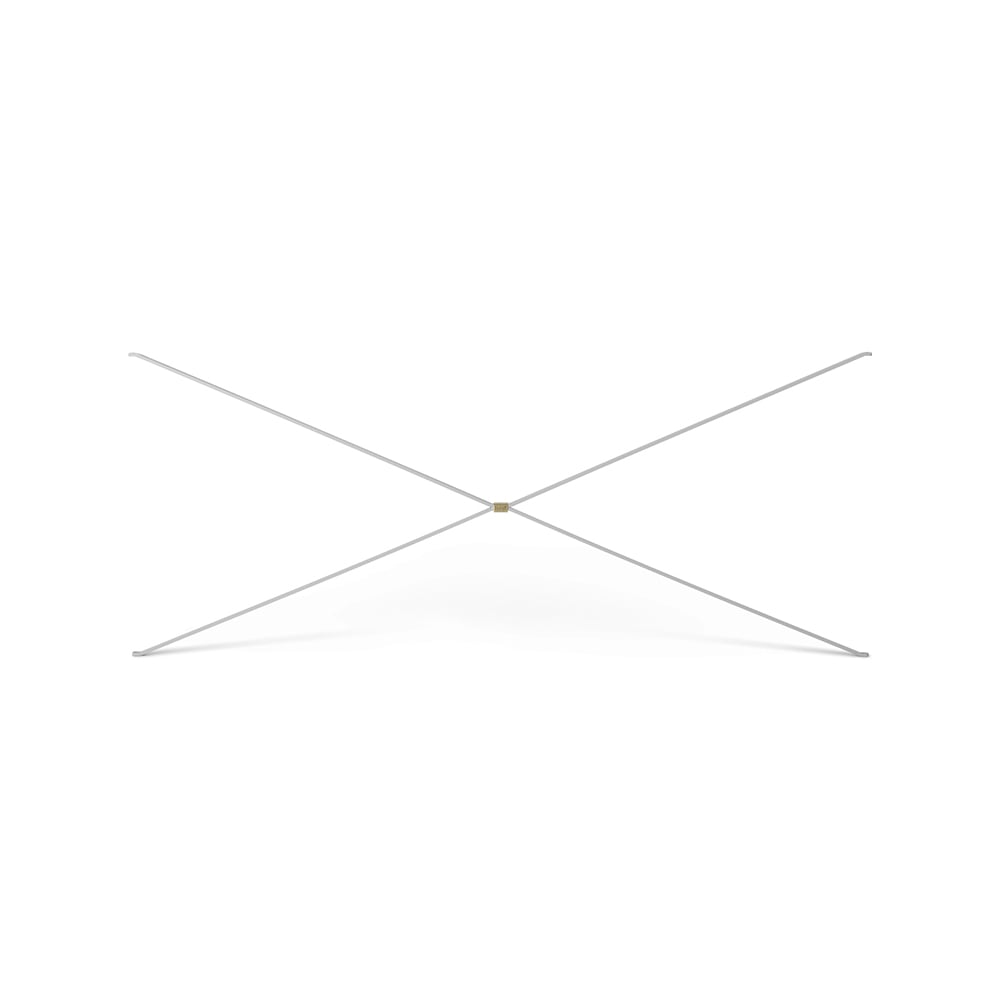 Ferm Living Punctual kryss Grey