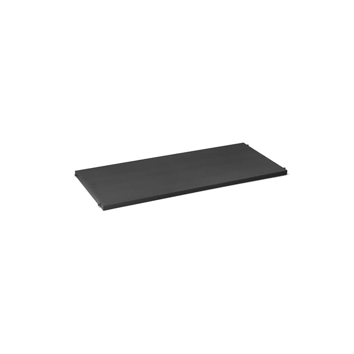 Punctual Perforated hylle 90 cm - anthracite - Ferm Living