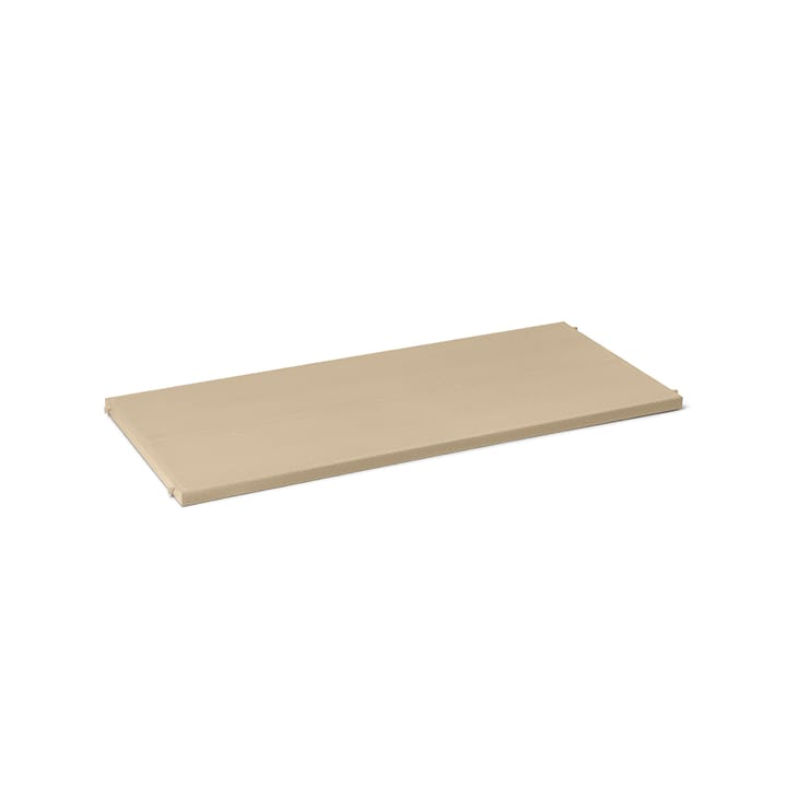 Punctual Perforated hylle 90 cm - cashmere - Ferm Living