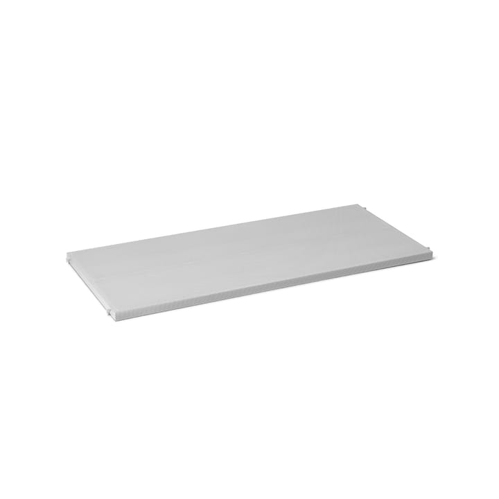 Punctual Perforated hylle 90 cm - Light grey - Ferm Living