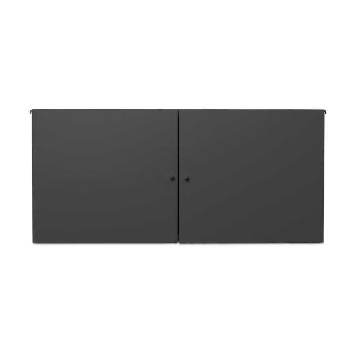 Punctual skap 41,6x91,5 cm - Anthracite - Ferm Living