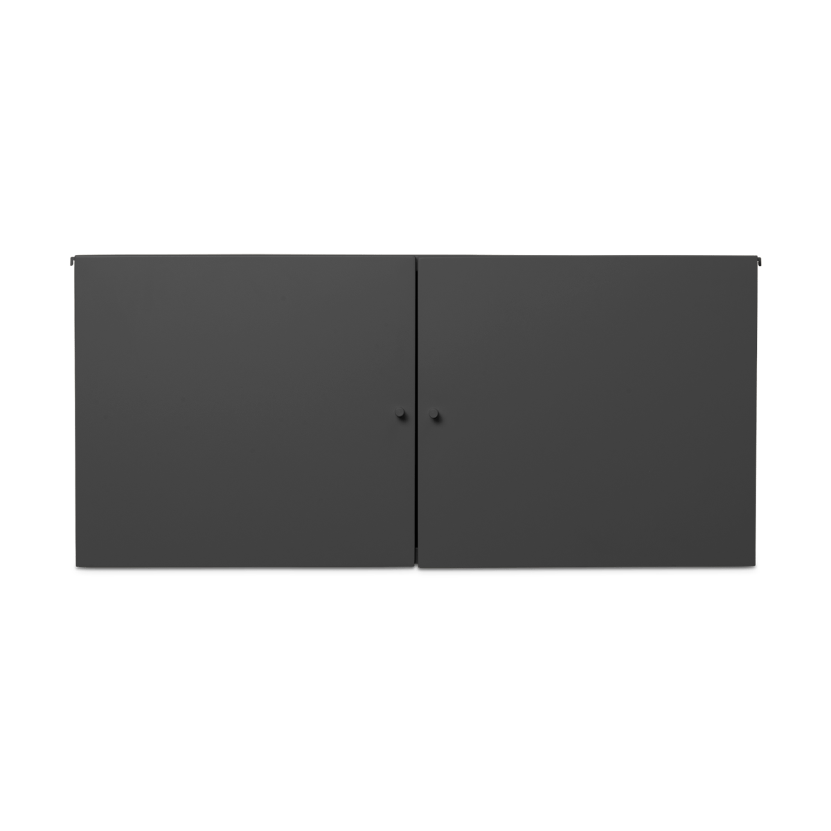 Ferm Living Punctual skap 41,6x91,5 cm Anthracite | Skandinavisk Design | Skap & Vitrineskap | Svart