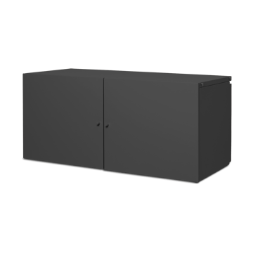 Punctual skap 41,6x91,5 cm - Anthracite - Ferm Living