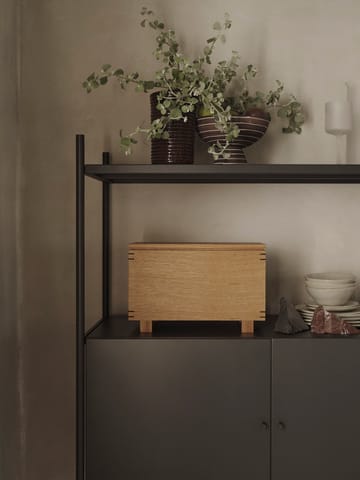 Punctual skap 41,6x91,5 cm - Anthracite - Ferm Living